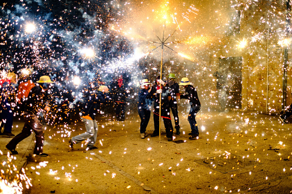 Festa Major Castell correfoc