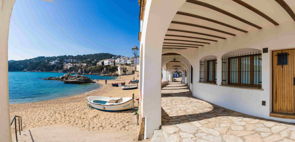 Calella de Palafrugell Costa Brava