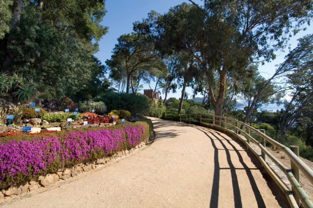 Jardines botánicos de Cap Roig Costa Brava