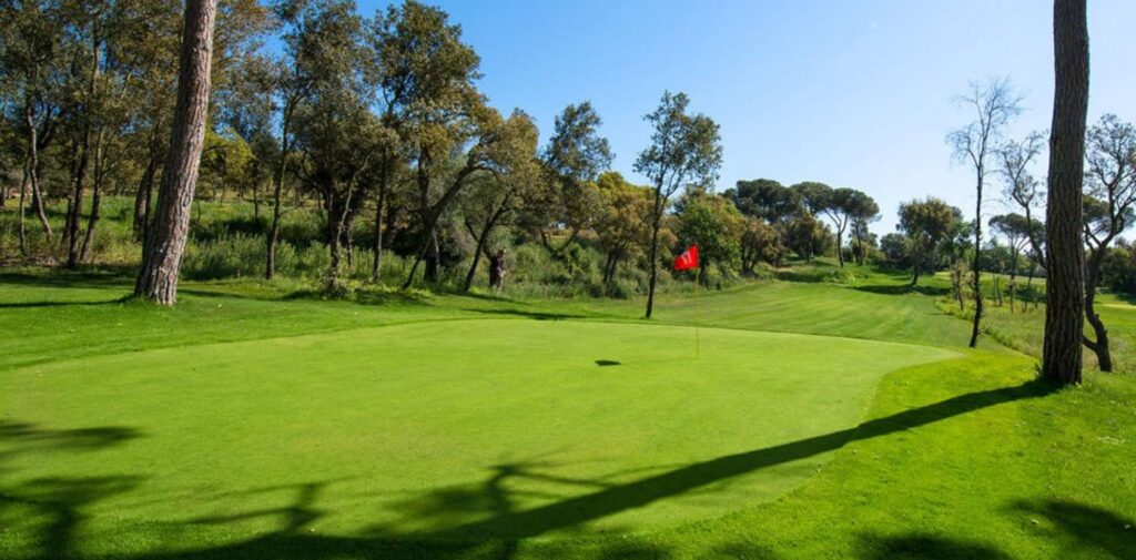 Campos de golf en la Costa Brava - Mas Tapiolas