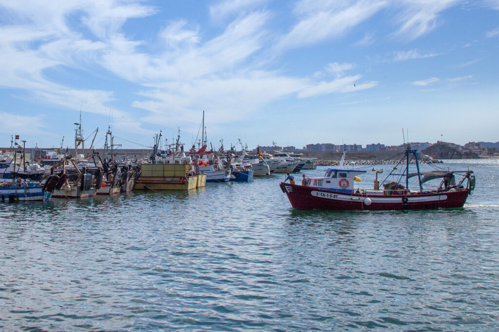 Puerto de Blanes Costa Brava